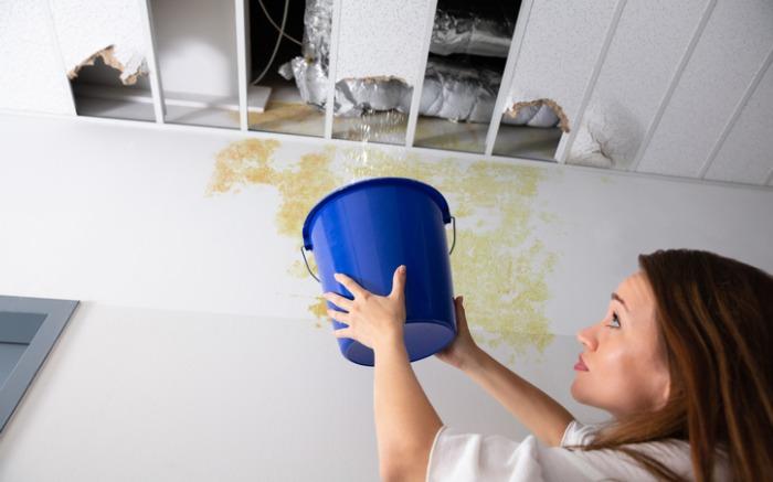 Attic Water Heater Leaks