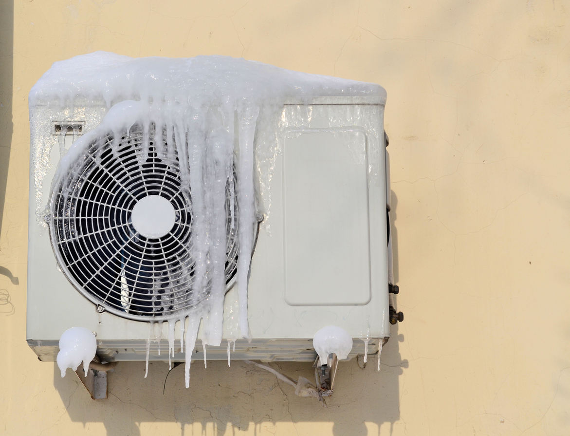 What Causes an Air Conditioner to Freeze Up?