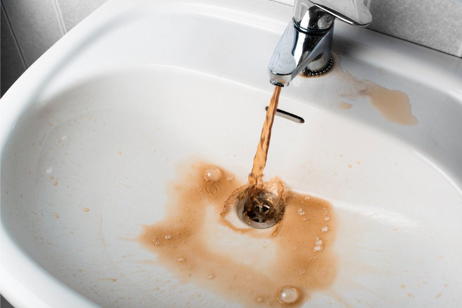 What to Do if Your Tap Has Rusty Water