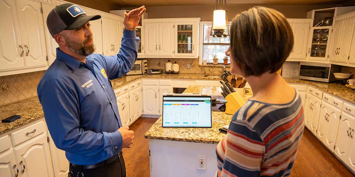 using a home generator