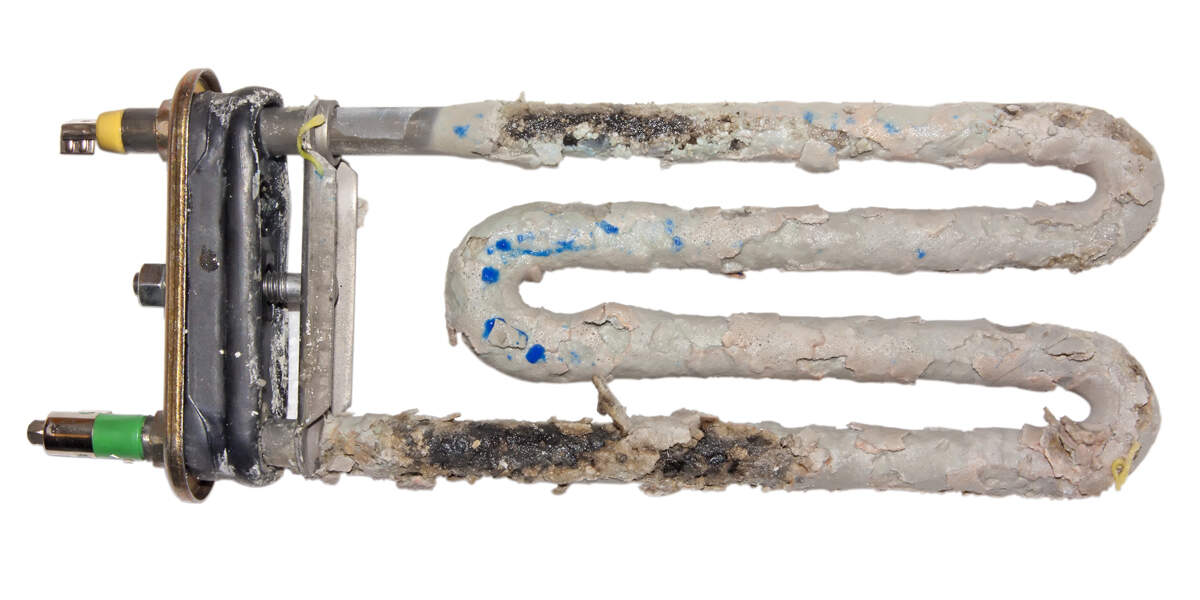 remove calcium from water heater