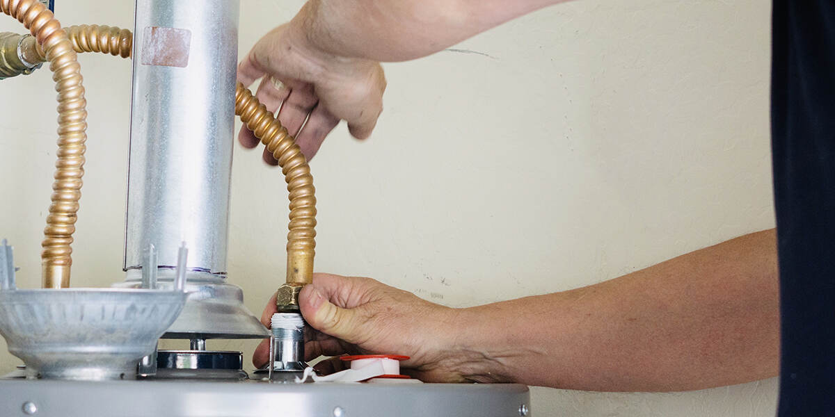do it yourself water heater repair